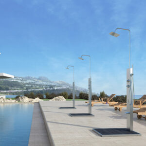 Dush me kolonë për jashtë OT-04 AISI 304 Libero