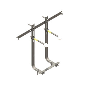 Bazë e integruar F1-0051 për bide të varur në mur