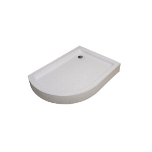 Dush Flora 650 Djathtas 800x1000x55 ACRYL. FLAT ACTIVE