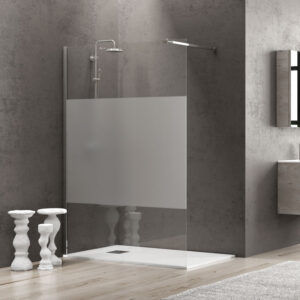 Falas 1 PF-601 700x1850 Cromo Serig. 6mm