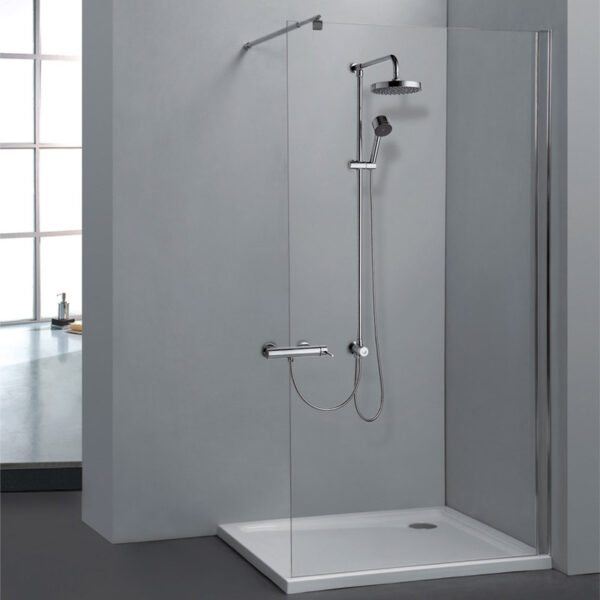 Falas 1/KS-PF-026 90x200 Krom i Pastër 6 mm