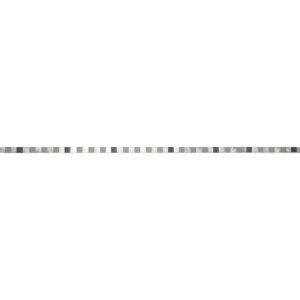 Mozaik me Shkëlqim Profili Gri 1x0