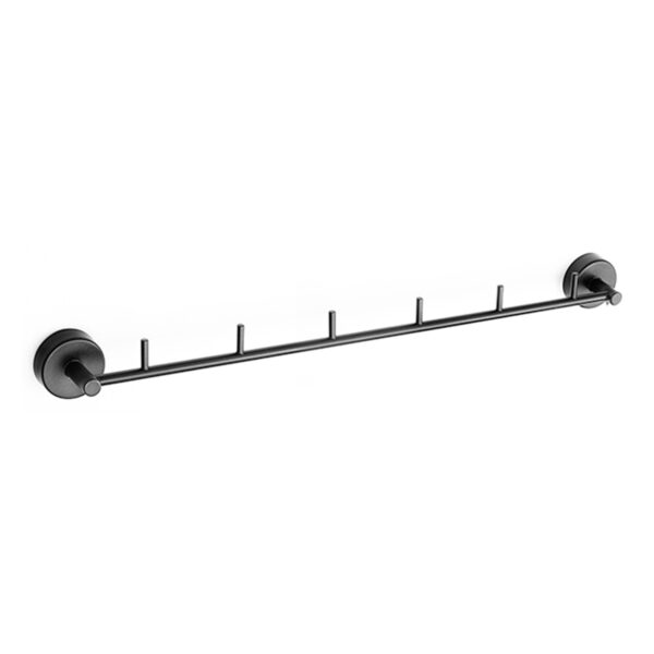 Hook Fivefold 220655 Nero Opaco MODERNO Hook Fivefold 220655 Nero Opaco MODERNO