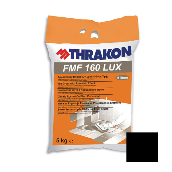 Joint Thrakon Lux No625 Black 5Kg Joint Thrakon Lux No625 Black 5Kg
