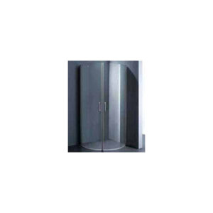Kabinë dushi gjysmërrethore K-709A 90x90x195 Cromo me kristal transparent
