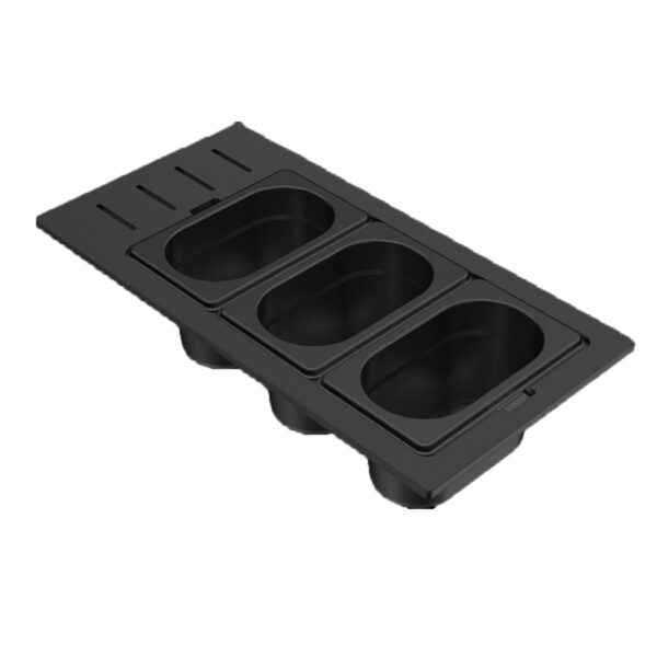 Kullues Sintesi në 1/9 KD013100BK i Zi