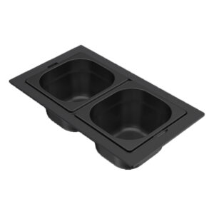 Kornizë Sintesi për Tas 1/6 KF012100BK e Zezë