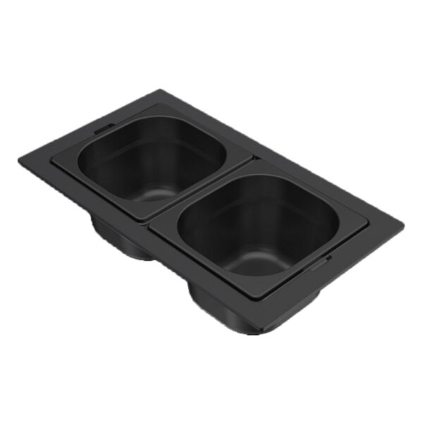 Kornizë Sintesi për Tas 1/6 KF012100BK e Zezë