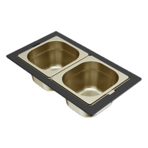 Kornizë Sintesi për Tas 1/6 KF012100GD e Artë