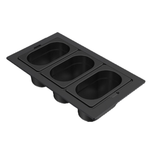 Kornizë Sintesi për Tas 1/9 KF013100BK e Zezë