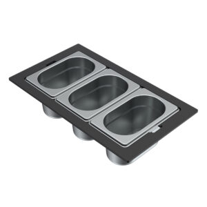 Kornizë Sintetike për Tas 1/9 KF013100IN Inox