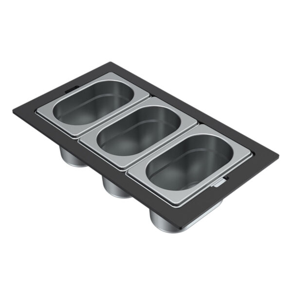 Kornizë Sintetike për Tas 1/9 KF013100IN Inox