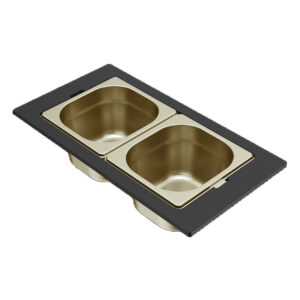 Kornizë Dialogo e Tasit 1/6 KF022065GD e Artë