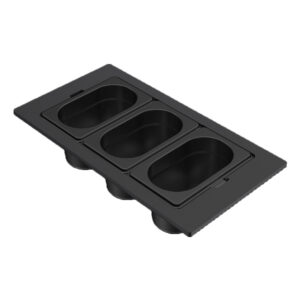 Kornizë Dialogo për Tas 1/9 KF023065BK e Zezë