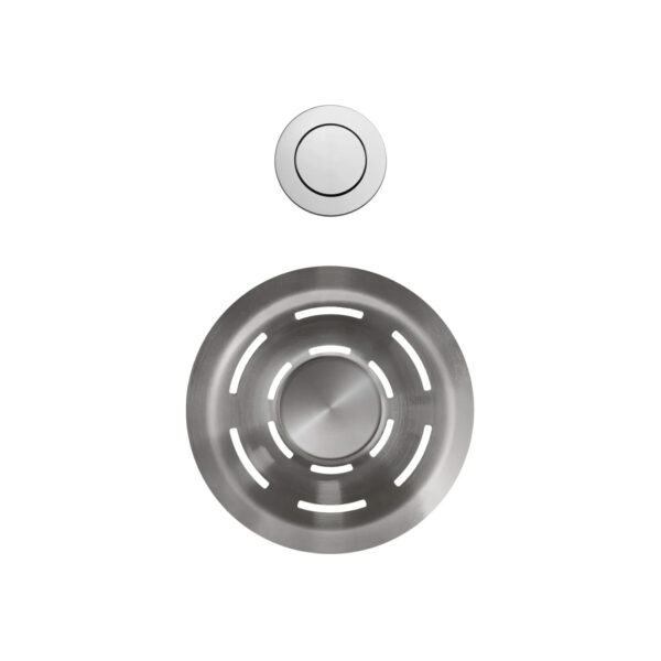 Set Valvulash Flow-Pro me Hapje Inox Elleci KITASP-F-1VSELL-IN