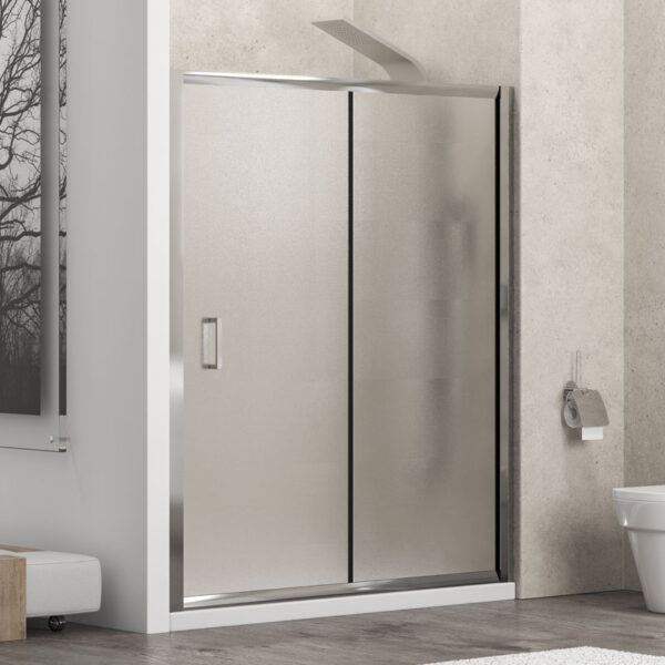 Kabinë dushi e re Flora 500 (KS) prej kromi Kabinë dushi e re Flora 500 (KS) prej kromi