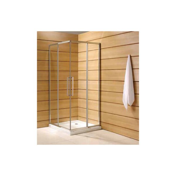 Kabinë dushi katrore Cromo Grand Flora 100 70x70x185 me kristal transparent (K-811) Kabinë dushi katrore Cromo Grand Flora 100 70x70x185 me kristal transparent (K-811)