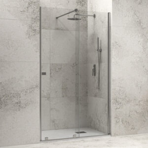 Kabinë dushi mur më mur Animus 400 Obt6601 120x200 Cromo me kristal transparent Nano 8 mm