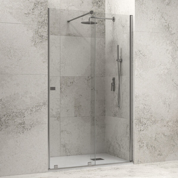 Kabinë dushi mur më mur Animus 400 Obt6601 170x200 Cromo me kristal transparent Nano 8 mm Kabinë dushi mur më mur Animus 400 Obt6601 170x200 Cromo me kristal transparent Nano 8 mm