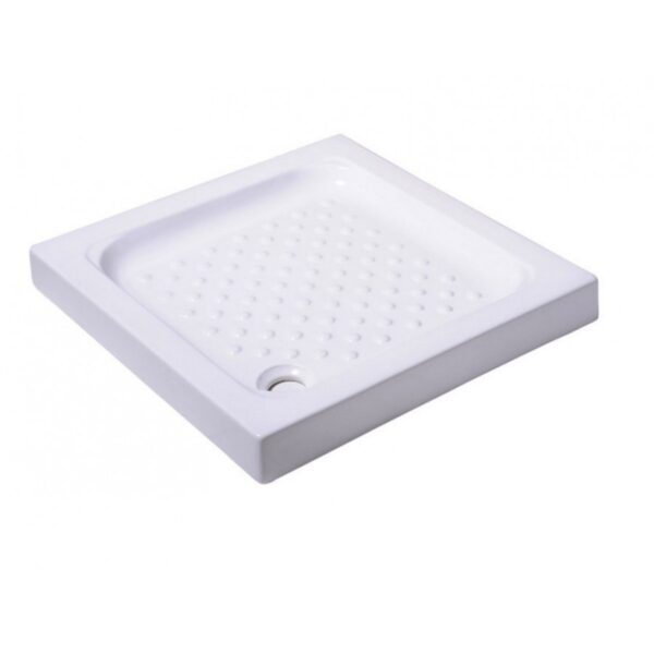 Katror prej porcelani për dush