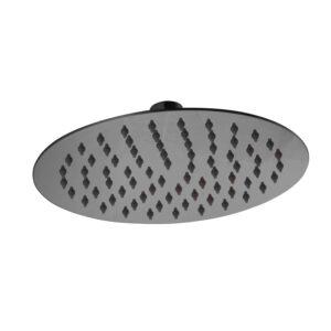 Kokë Dushi H13801-GM S/S 304 Metalike me Gun Ø200