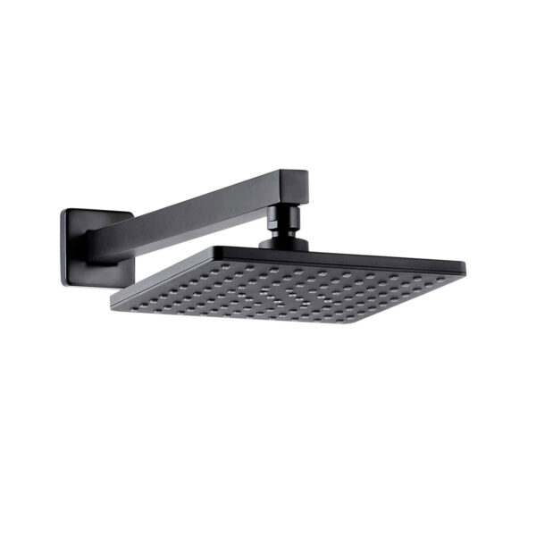 Kokë Dushi Tubulare G38E/T282BL Nero Delos