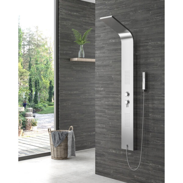 Kolona hidromasazhi N9901 (S-980) AISI 304 Elea