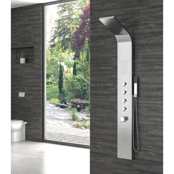 Kolonë Hidromasazhi 9901 AISI 304 Grande Elea