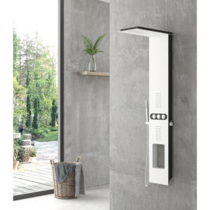 Kolonë Hidromasazhi A7118 Bianco Nero Touch