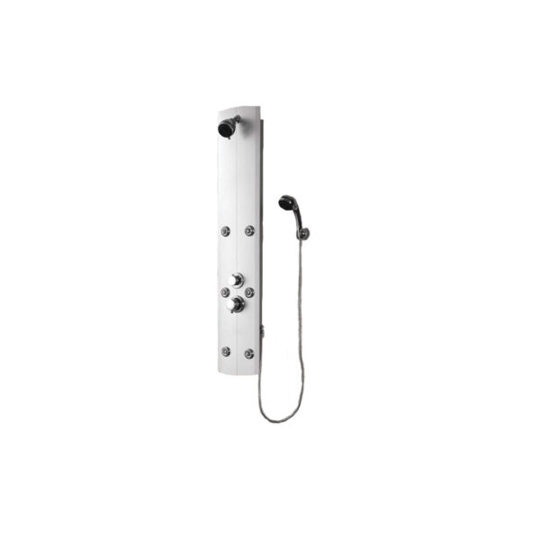 Kolonë Hidromasazhi P261 (1003) PVC Argjend Laurent 25x130 Kolonë Hidromasazhi P261 (1003) PVC Argjend Laurent 25x130