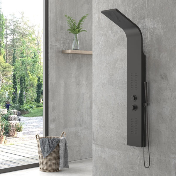 Kolonë hidromasazhi A7304B Nero