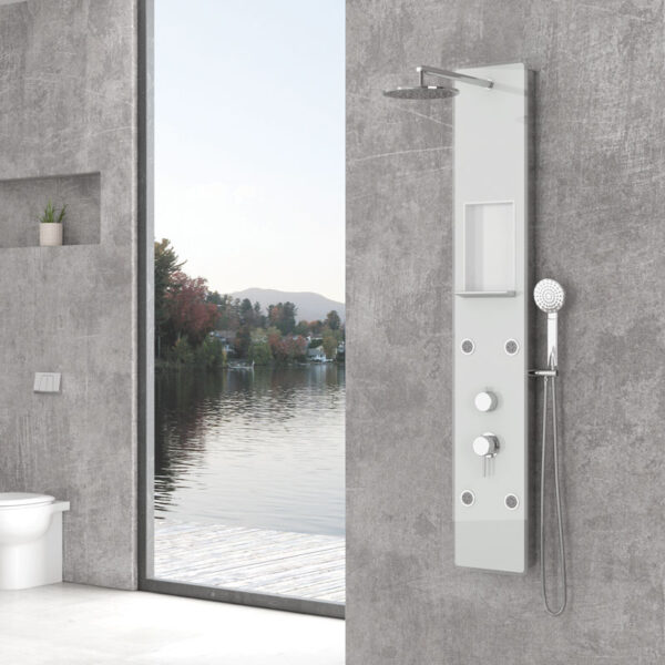 Kolonë hidromasazhi G8138 Clio