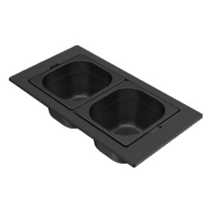 Kornizë Dialogo për Tas 1/6 KF022065BK e Zezë