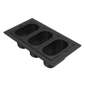 Kornizë Sintesi për Tas 1/9 KF013100BK e Zezë