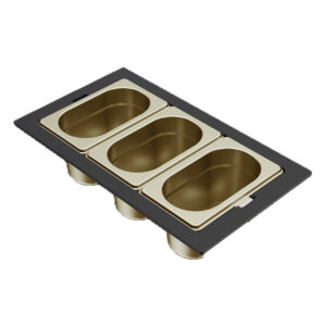 Kornizë Sintesi për Tas 1/9 KF013100GD e Artë