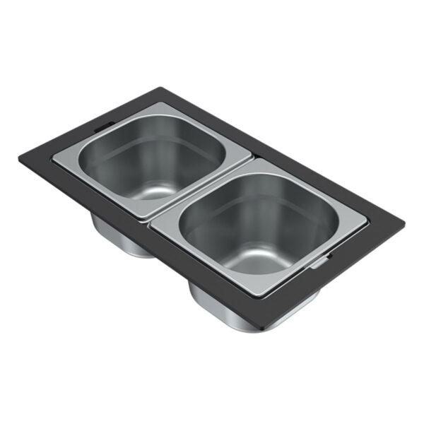 Kornizë Sintetike për Tas 1/6 KF012100IN Inox