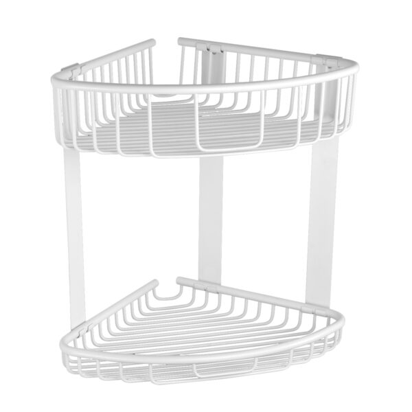 Kosh Këndi Dyshe 963966 Bianco Opaco Reti Kosh Këndi Dyshe 963966 Bianco Opaco Reti