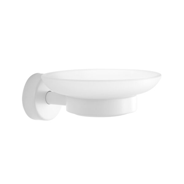 Kosh sapuni 230166 Bianco Opaco Moderno
