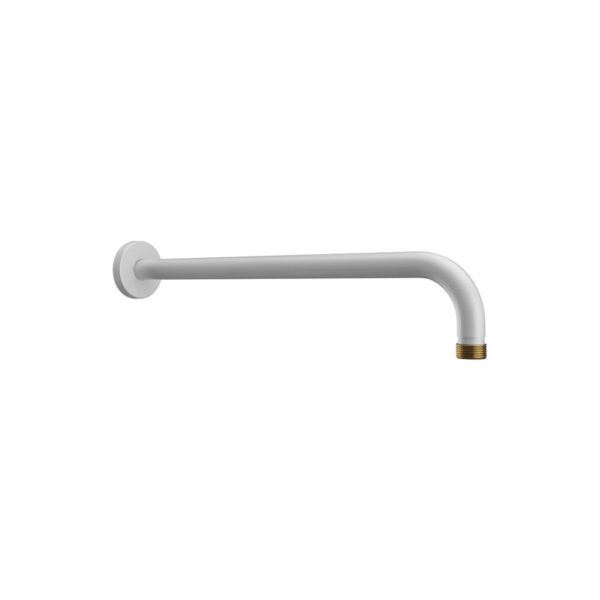 Krah Tubular AC00903 i Bardhë Mat S/S 33.4Cm Krah Tubular AC00903 i Bardhë Mat S/S 33.4Cm