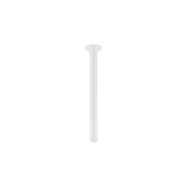 Krah Tubular Vertikal 9J i Bardhë Mat 50 cm