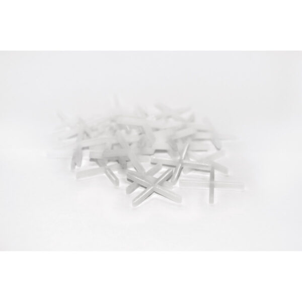 Kryq për pllaka 3.0 mm (Qese me 100 copë) Kryq për pllaka 3.0 mm (Qese me 100 copë)