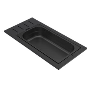 Kullues Sintesi në 1/3 KD011065BK i Zi