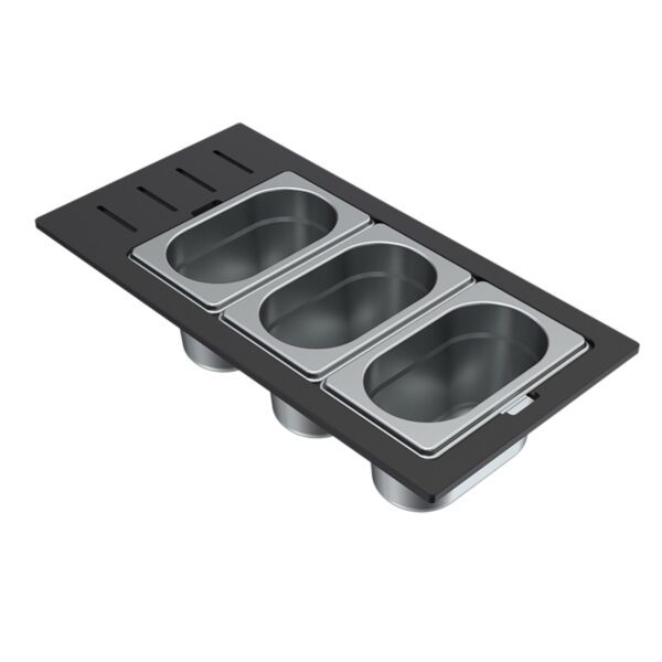 Kullues Sintesi në 1/9 KD013100IN Inox
