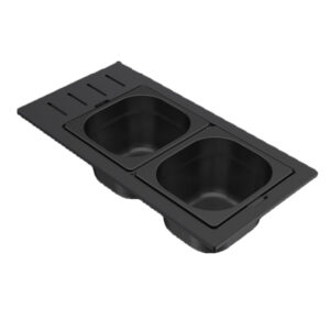 Kullues Sintesi për 1/6 KD012100BK i Zi