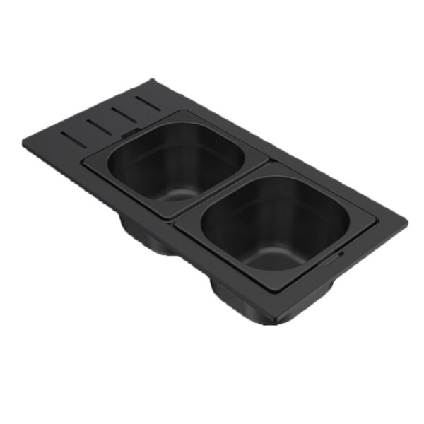 Kullues Sintesi për 1/6 KD012100BK i Zi Kullues Sintesi për 1/6 KD012100BK i Zi