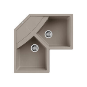 Lavaman Unico Corner Tortora 43