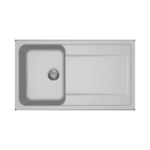 Jetëgjatësia e lavamanit 400 Alumini 79