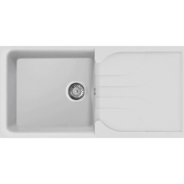 Lavaman Ego 480 Bianco Titano 68