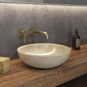 Lavaman Elena SBP Cream Ø400x120 mm