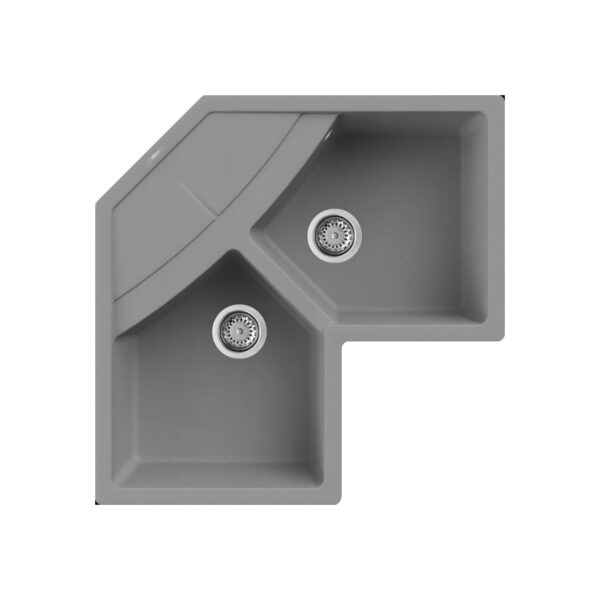 Lavaman Unico Corner Titanium 73